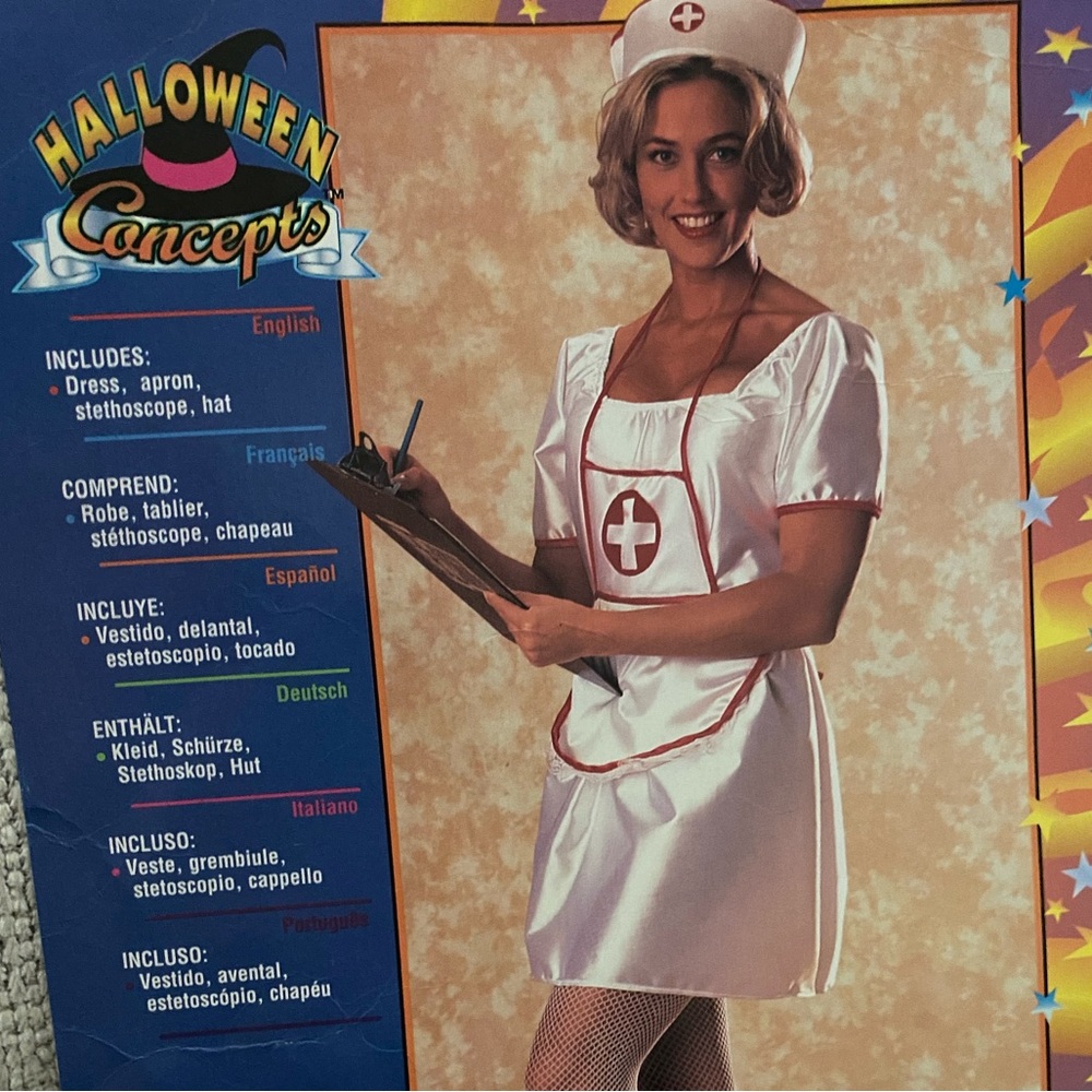Nurse Halloween costume size M-L